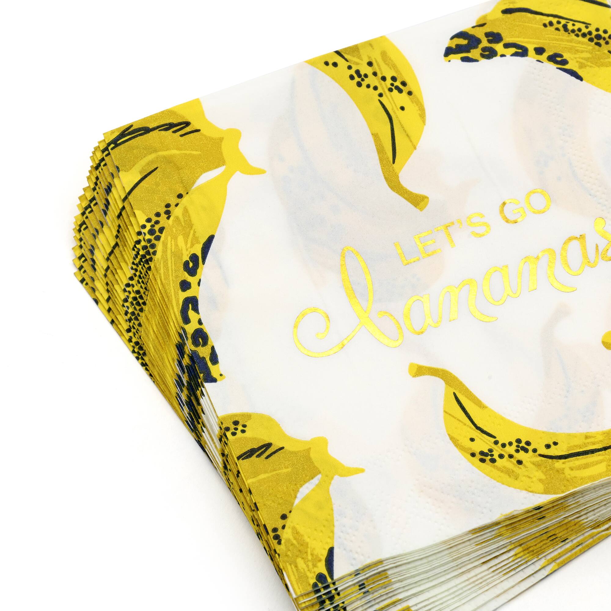 Hothouse Bananas Beverage Napkins, 20ct. by Celebrate It™